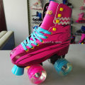 Aluminum chassis roller skates